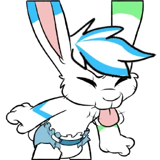 👅 emoji Frost Bun Telegram sticker 14 of 25