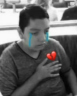 💔 emoji Ultra Sad Telegram sticker 22 of 75