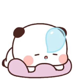 Sticker from 🍭Mycute_stickers Sugar anda Brownie 16