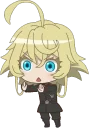 😨 emoji Youjo Shenki Telegram sticker 14 of 67