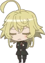 😕 emoji Youjo Shenki Telegram sticker 18 of 67