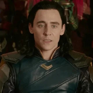 🌑 emoji Loki and Thor Telegram sticker 24 of 80