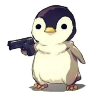 🐧 emoji Memes Zap Telegram sticker 20 of 120