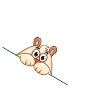 Sticker from Chestnut the Bear