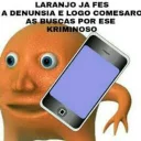🍊 emoji Laranjo @victormateus Telegram sticker 10 of 45