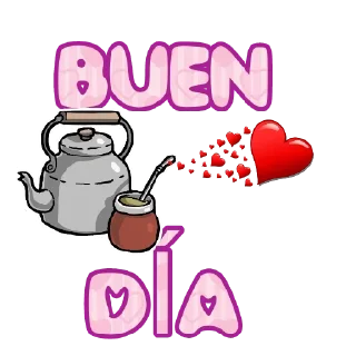 ❤️ emoji Saludos Random By Vane ♾ Telegram sticker 12 of 120