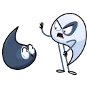 👊 emoji Ying & Yang - @Awastick_maydroid Telegram sticker 12 of 20