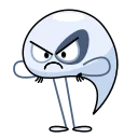 😠 emoji Ying & Yang - @Awastick_maydroid Telegram sticker 10 of 20