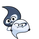 😒 emoji Ying & Yang - @Awastick_maydroid Telegram sticker 7 of 20