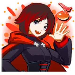 Sticker from BlazBlue Cross Tag Battle Stickers