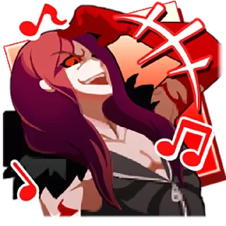 Sticker from BlazBlue Cross Tag Battle Stickers