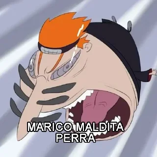 🤬 emoji el webo de madara Telegram sticker 23 of 120