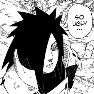 🤮 emoji el webo de madara Telegram sticker 9 of 120