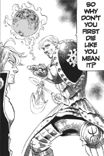 💀 emoji Escanor @HawkOfDarkness Telegram sticker 21 of 39