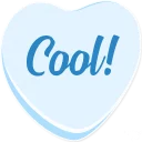 🕶 emoji Candy Hearts -Friends Telegram sticker 10 of 25