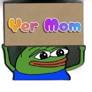Sticker from Faithfoobzled