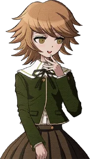 😊 emoji Chihiro Fujisaki Stickers Telegram sticker 21 of 70