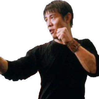 😄 emoji JET LI Telegram sticker 10 of 22