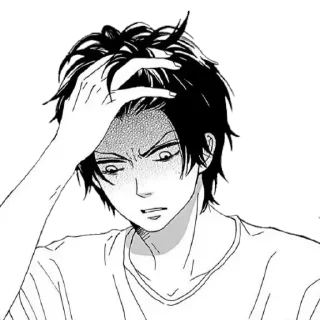 Sticker from Dark Anime Boys [@VoidStickers]