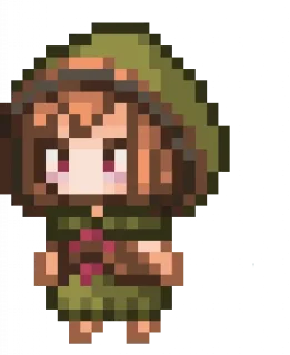 😶 emoji Pixel GBF Pack Telegram sticker 8 of 83