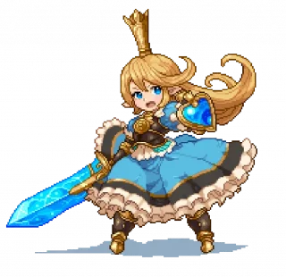 ⚔ emoji Pixel GBF Pack Telegram sticker 15 of 83