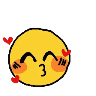 🥰 emoji emojis qiu Telegram sticker 16 of 105