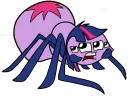 🕷 emoji Rainbow Dash Presents Telegram sticker 17 of 24
