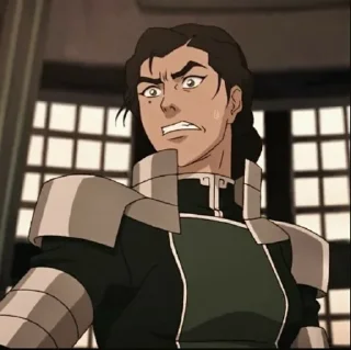 🔱 emoji Kuvira[@seupaiconfia] Telegram sticker 10 of 35