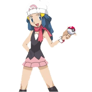 Sticker from Poke Waifus - @that_weirdo_girl