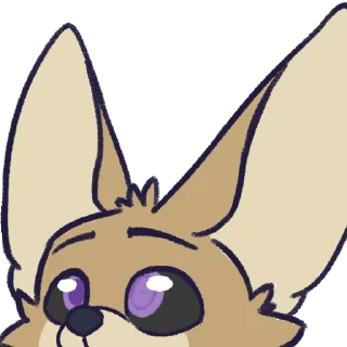 Sticker from Foxy