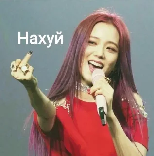 😀 emoji Jisoo Telegram sticker 21 of 24