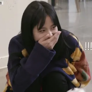 🤭 emoji Jisoo Telegram sticker 9 of 22
