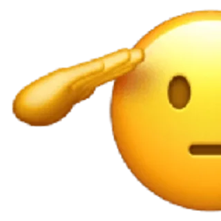 🫡 emoji iPhone: @elbek_jasurbekovich2 Telegram sticker 9 of 12