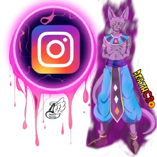 🔃 emoji DRAGON BALL
@Death_Cr BY @Angel_Firefighter Telegram sticker 19 of 44