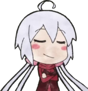 Sticker from Zesshou Shinai