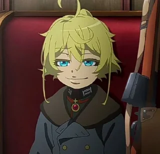 😌 emoji Youjo Senki | @ArtTF Telegram sticker 10 of 55