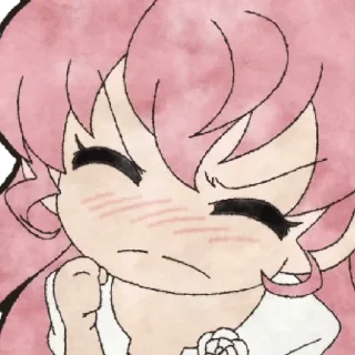 😳 emoji Senki Zesshou Symphogear Telegram sticker 12 of 82