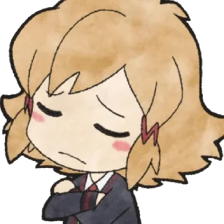 🙁 emoji Senki Zesshou Symphogear Telegram sticker 21 of 82