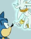 ❓ emoji Silver the Hedgehog @BigRedRidingHood Telegram sticker 11 of 120