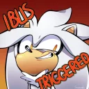 ‼️ emoji Silver the Hedgehog @BigRedRidingHood Telegram sticker 15 of 120