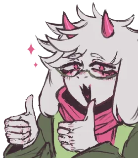 👍 emoji dude wtf Telegram sticker 22 of 73