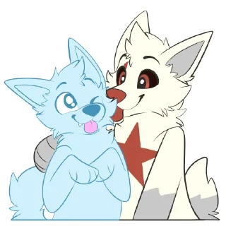 😙 emoji Teo Woof Telegram sticker 6 of 40