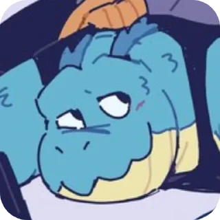 😊 emoji More Duncan & Eddie Telegram sticker 6 of 67