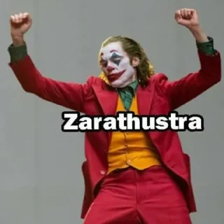 🕺 emoji Tá foda existir Telegram sticker 19 of 25