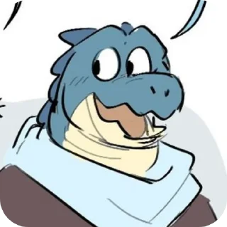 😁 emoji More Duncan & Eddie Telegram sticker 12 of 67