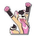 😜 emoji Derpy's Nowandlater Collection Telegram sticker 11 of 120