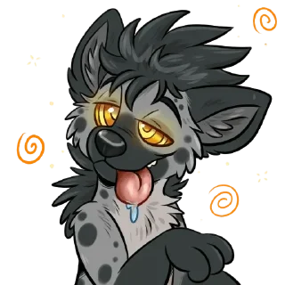 🌀 emoji Sweet Hypnosis Telegram sticker 16 of 120
