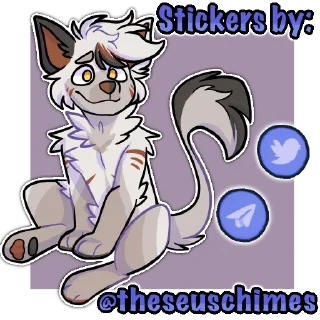 👁‍🗨 emoji Jennette Donkey Telegram sticker 20 of 20