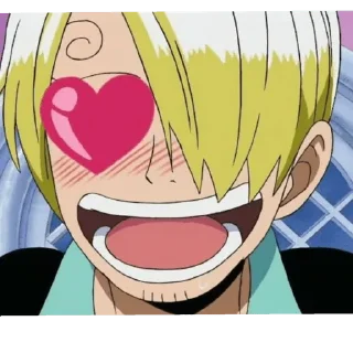 😘 emoji One Piece xd Telegram sticker 19 of 118