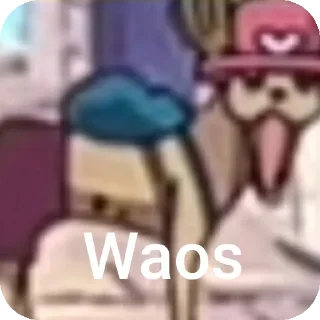 Sticker from ONE PIECE momentos xd